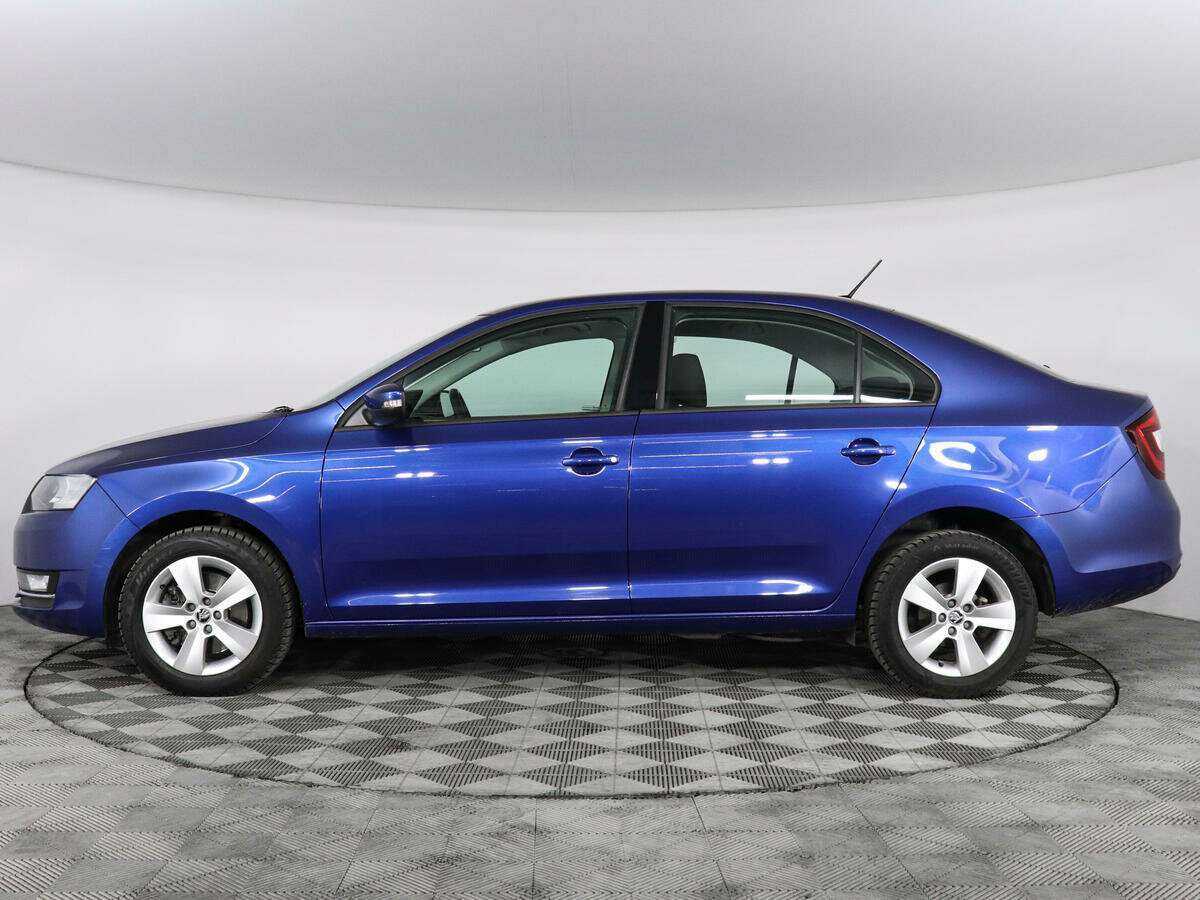 Б/У Шкода Рапид 2018 года. Фото: #7