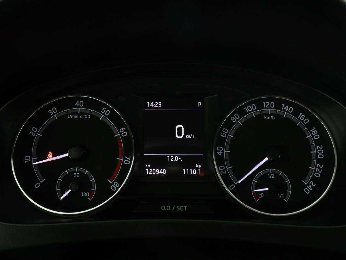 Б/У Шкода Рапид 2018 года. Фото: #10