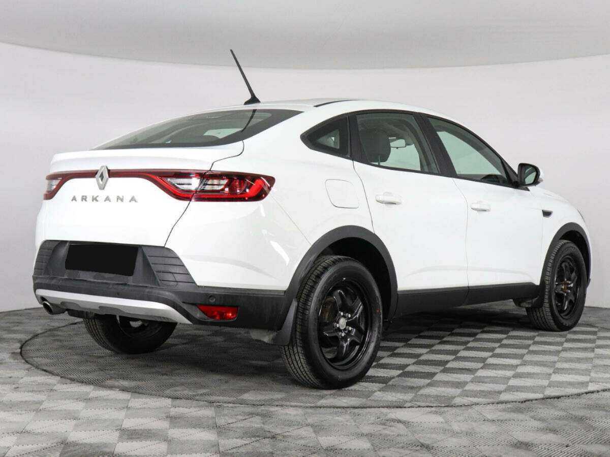 Б/У Рено Аркана 2020 года. Фото: #4