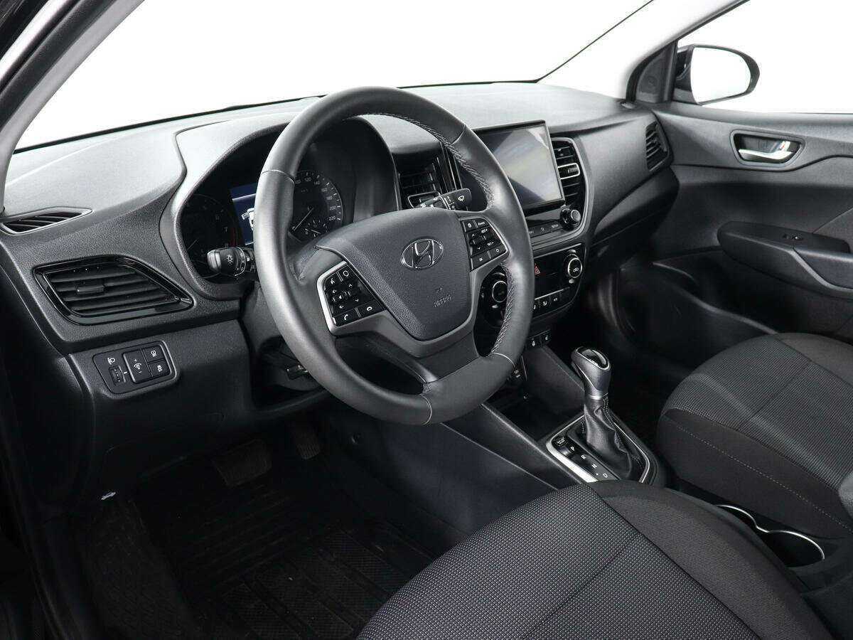 Б/У Хендай Солярис 2021 года. Фото: #8