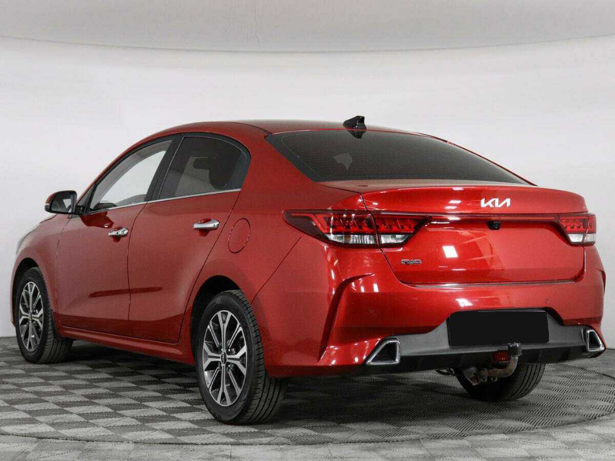 Б/У Киа Рио 2021 года. Фото: #6