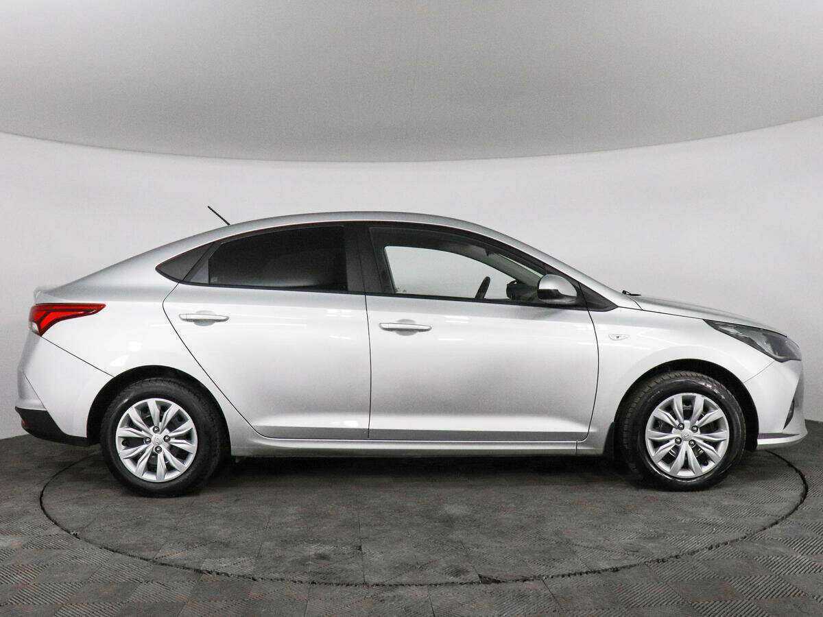 Б/У Хендай Солярис 2021 года. Фото: #3