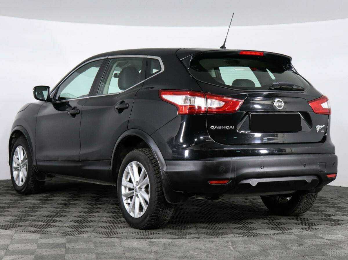 Б/У Ниссан Кашкай 2016 года. Фото: #5