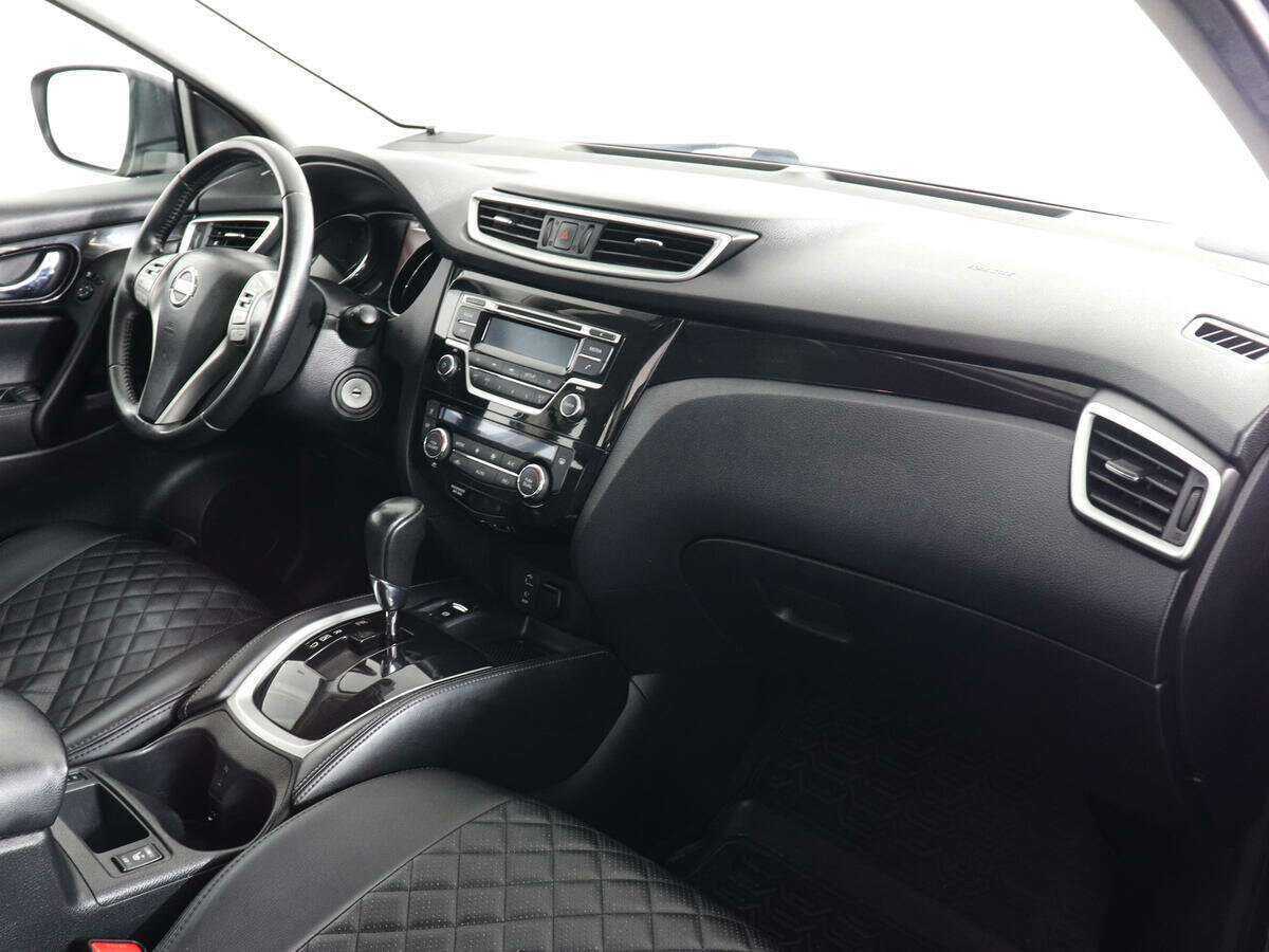 Б/У Ниссан Кашкай 2016 года. Фото: #8