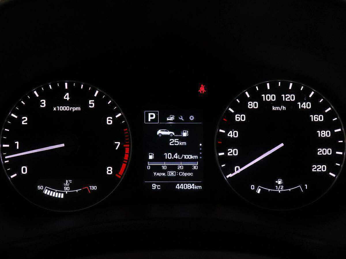 Б/У Хендай Крета 2017 года. Фото: #10