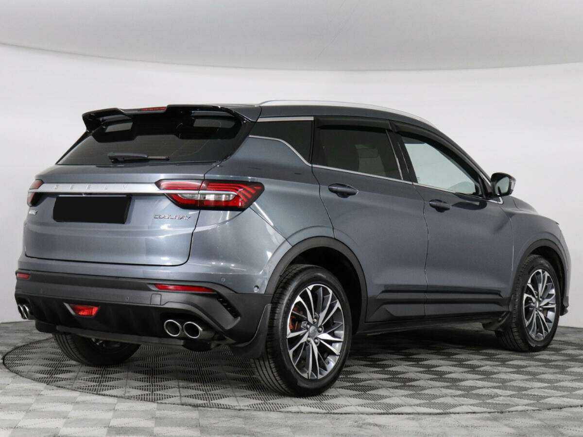 Б/У Джили Кулрэй 2021 года. Фото: #4