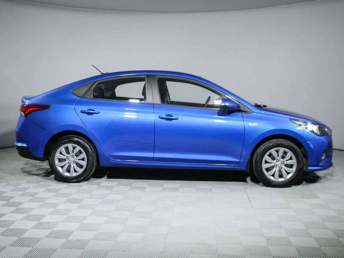 Б/У Хендай Солярис 2020 года. Фото: #3