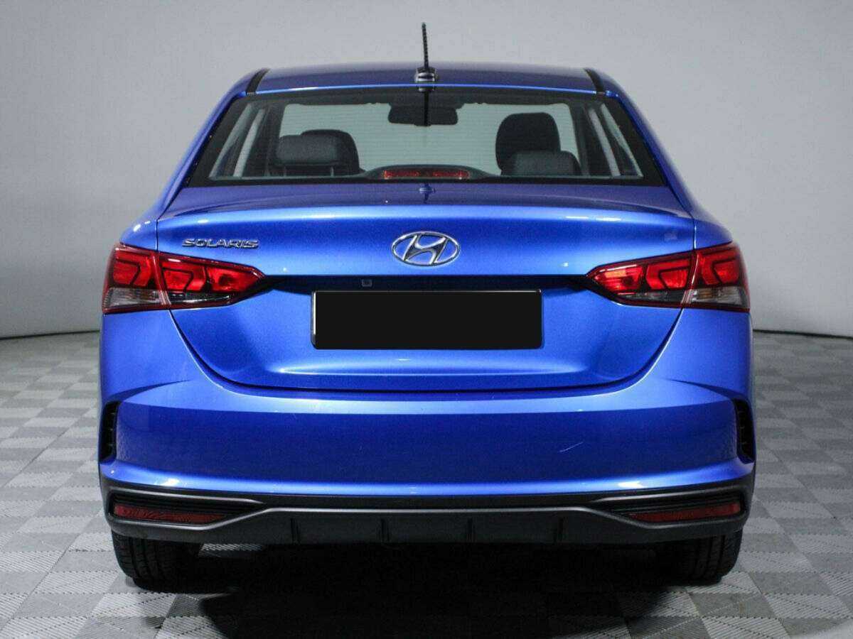 Б/У Хендай Солярис 2020 года. Фото: #5