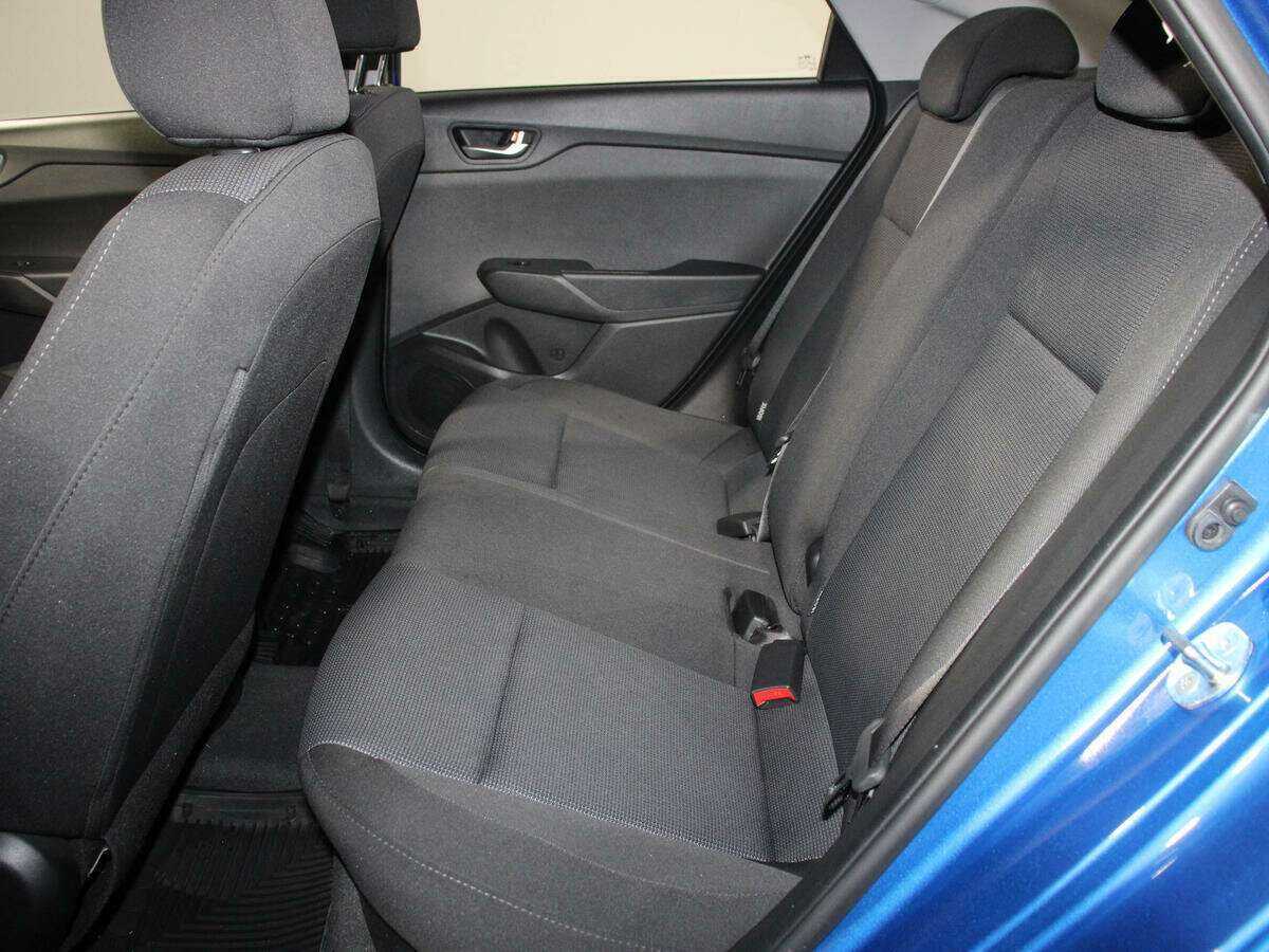 Б/У Хендай Солярис 2020 года. Фото: #9