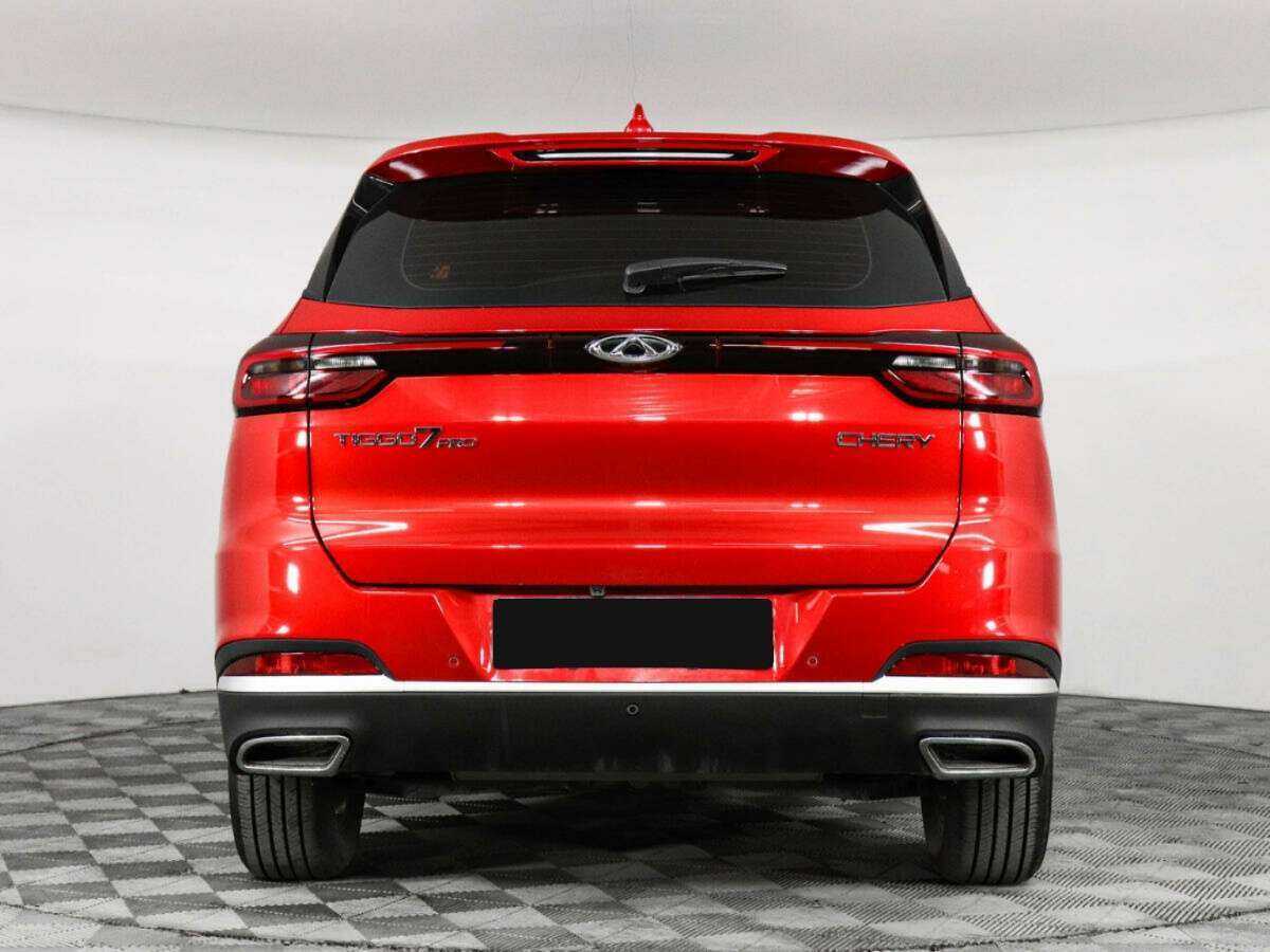 Б/У Чери Тигго 7 Про 2021 года. Фото: #5