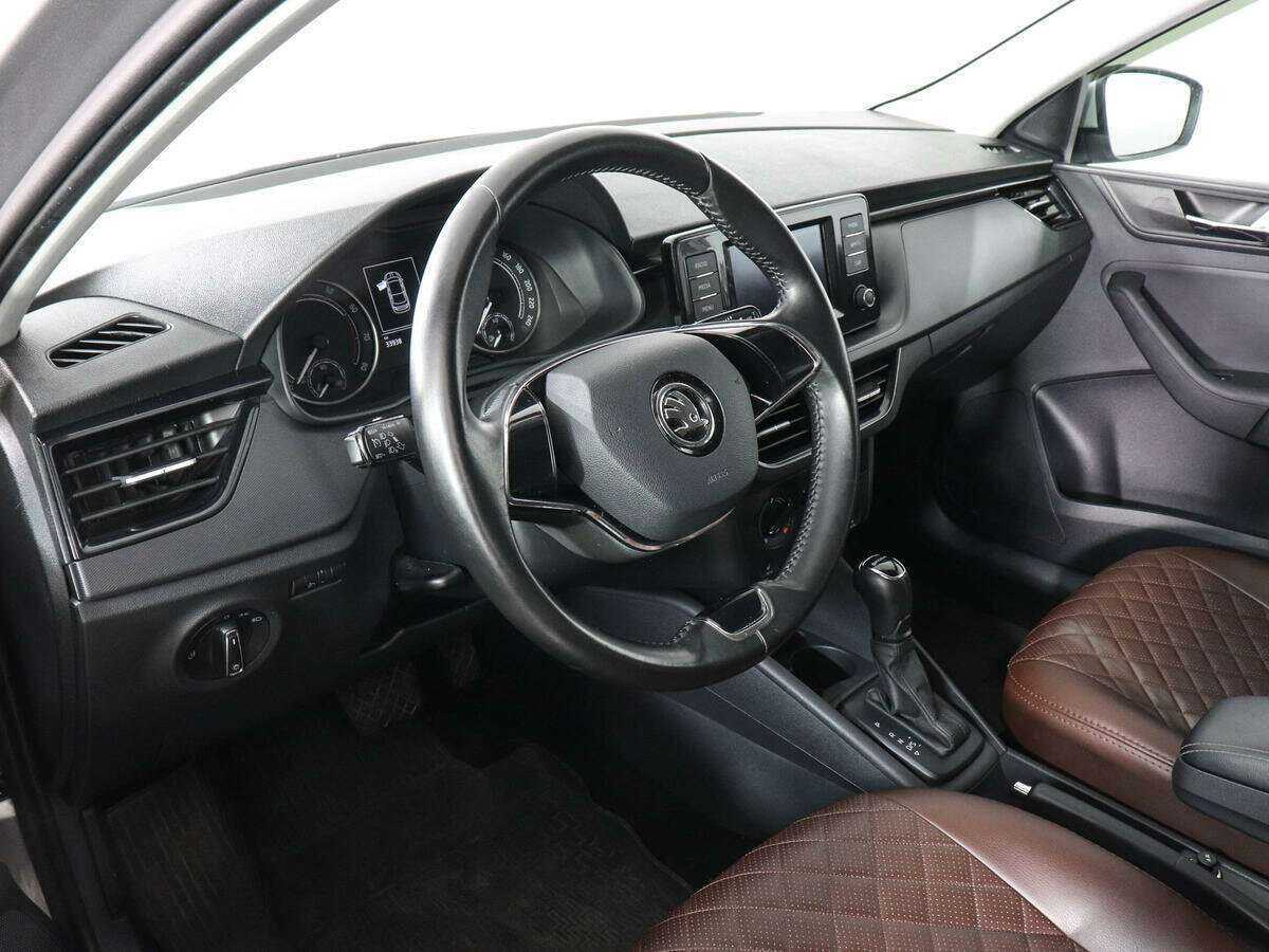 Б/У Шкода Рапид 2021 года. Фото: #8