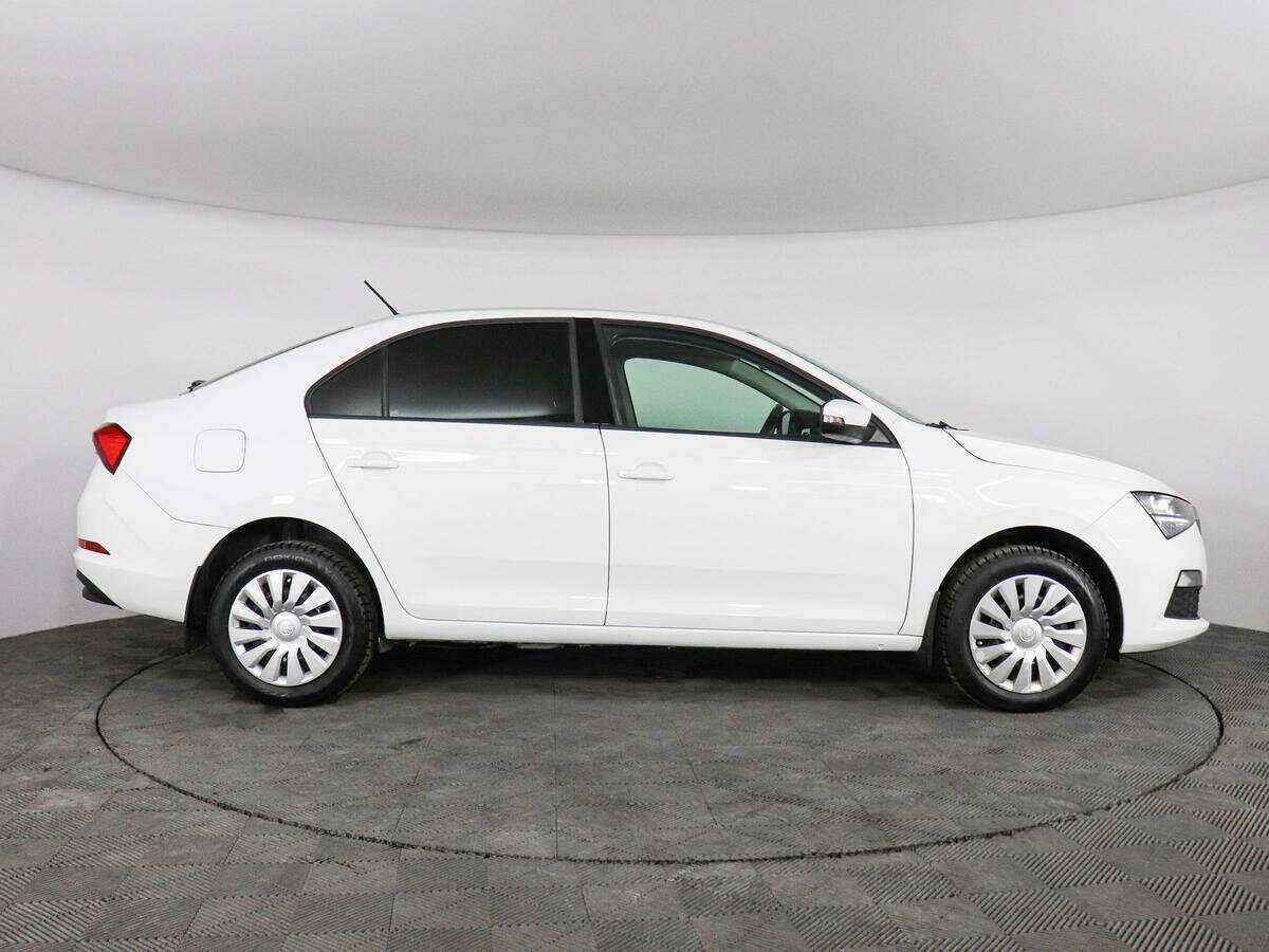 Б/У Шкода Рапид 2020 года. Фото: #3