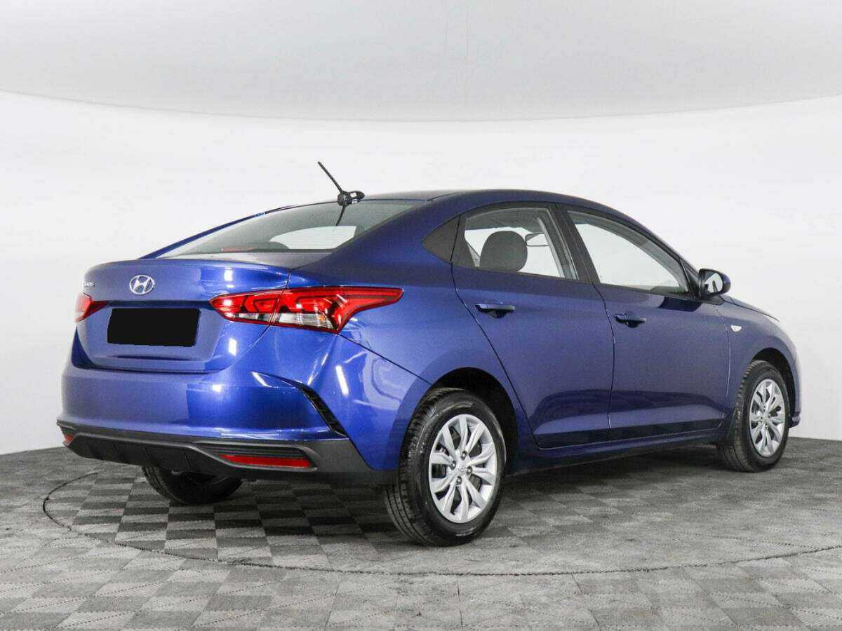 Б/У Хендай Солярис 2022 года. Фото: #4