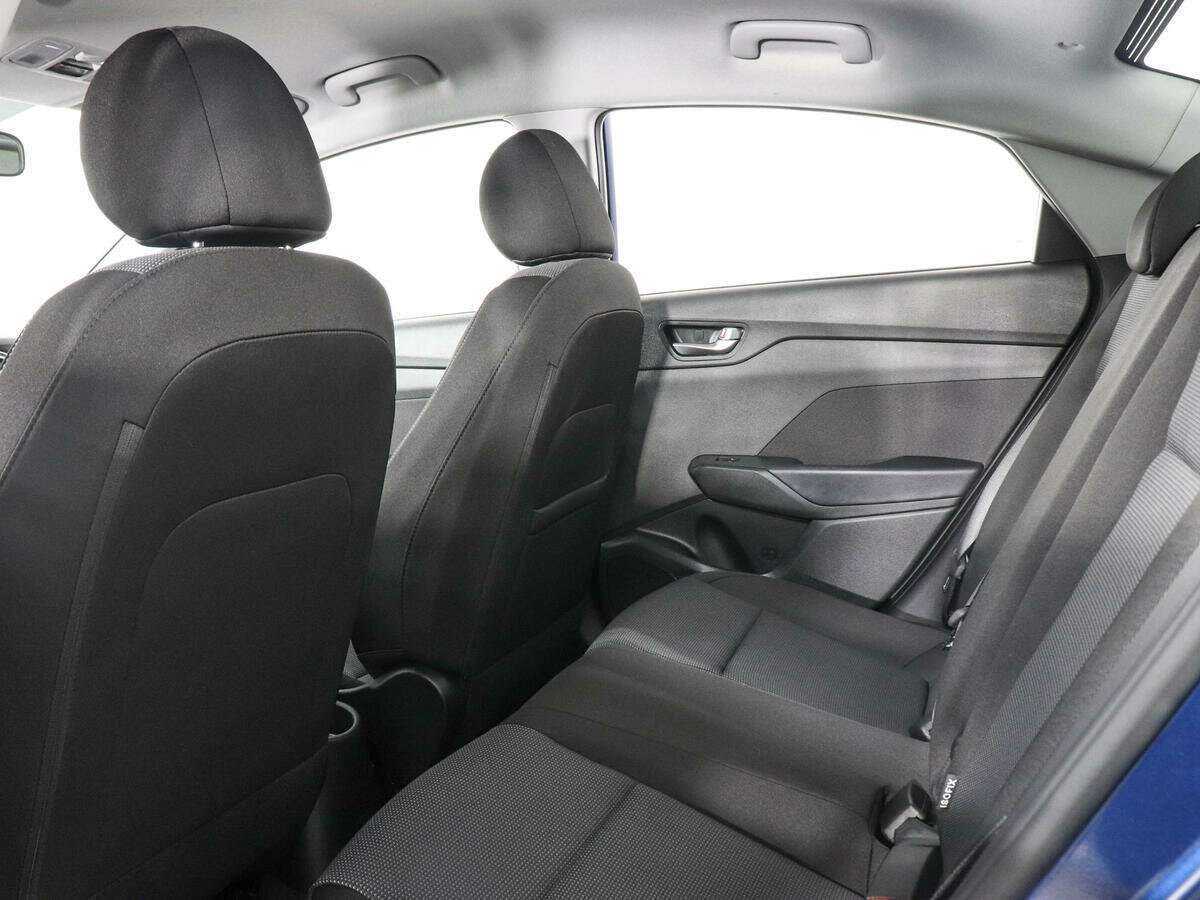 Б/У Хендай Солярис 2022 года. Фото: #11