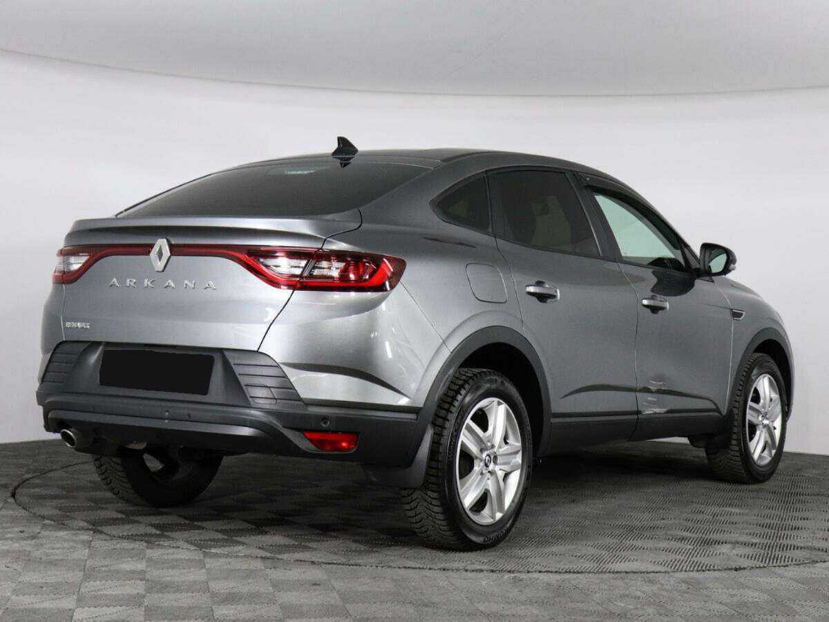 Б/У Рено Аркана 2020 года. Фото: #4