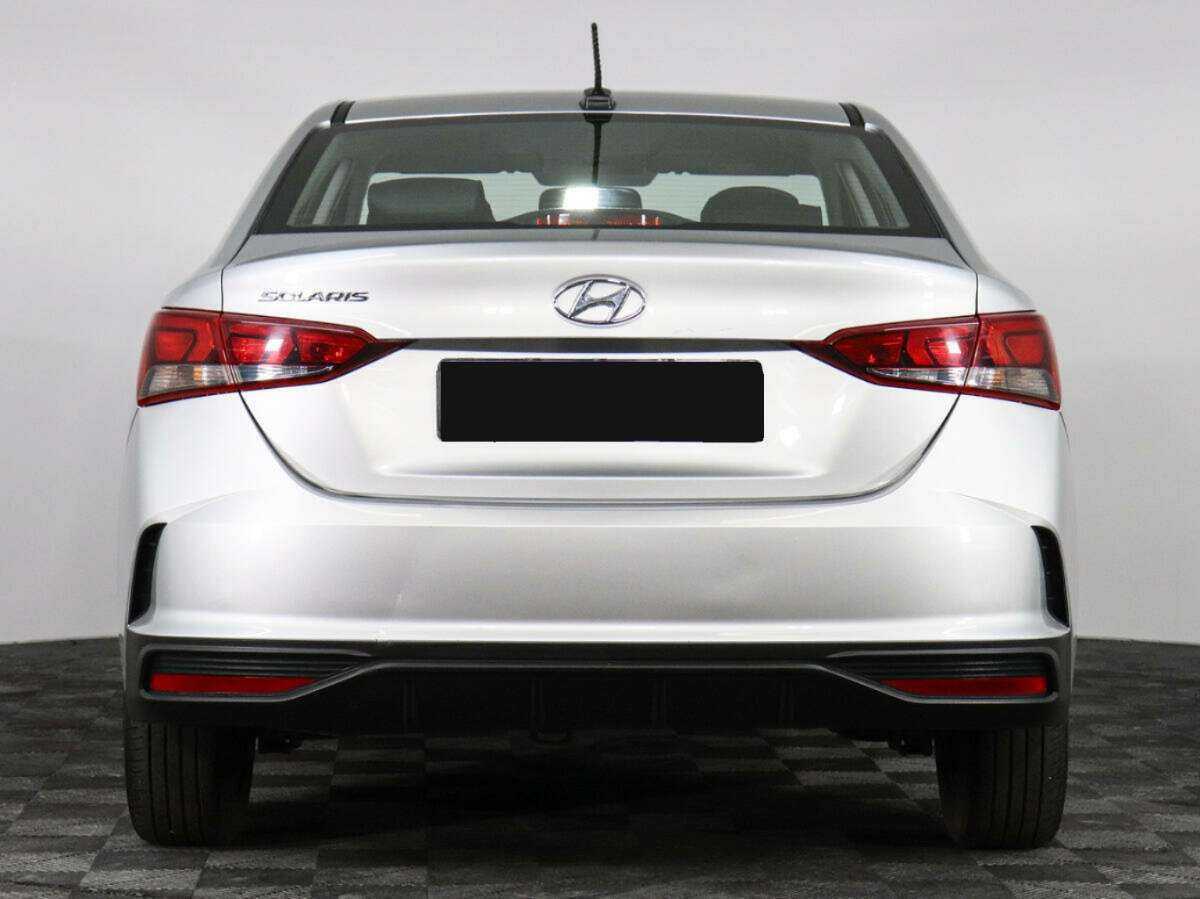Б/У Хендай Солярис 2020 года. Фото: #5