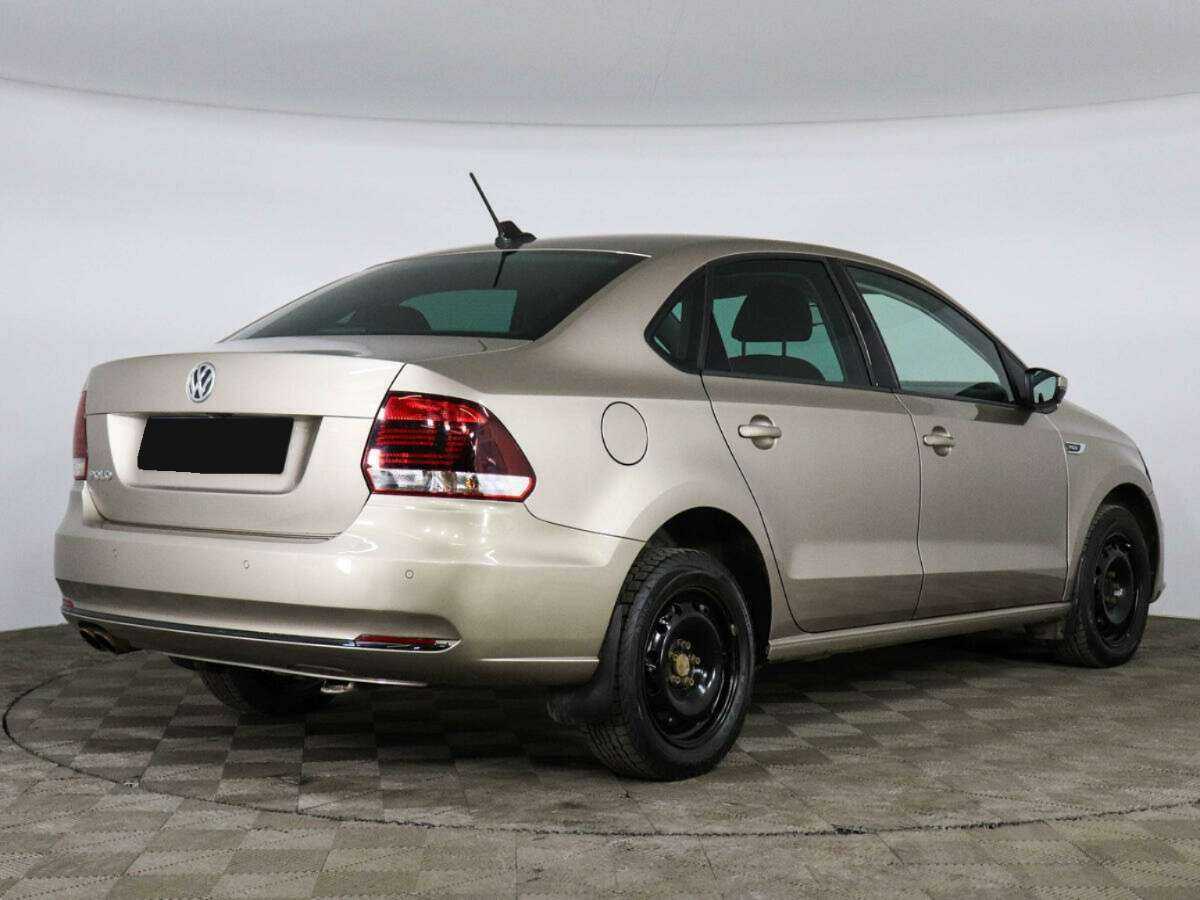 Б/У Фольксваген Поло 2018 года. Фото: #4