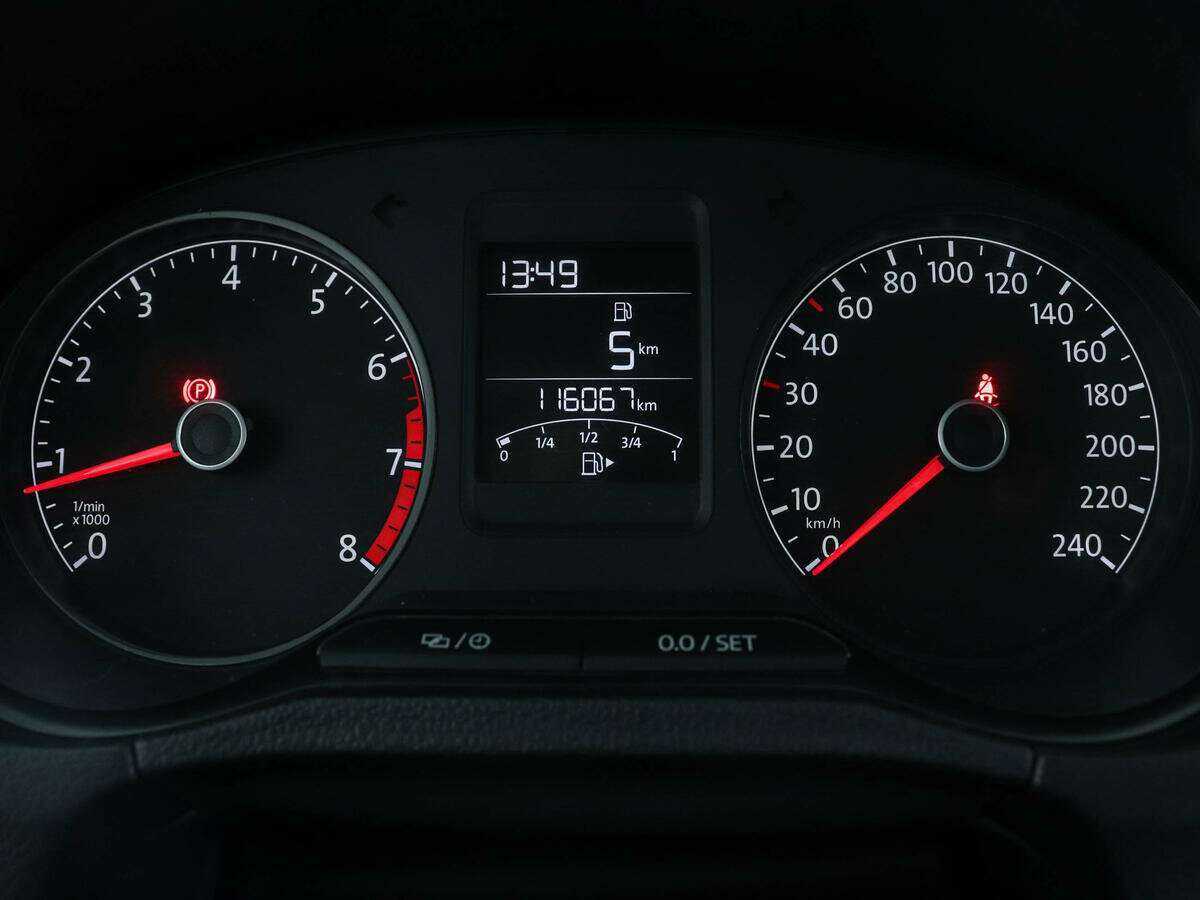 Б/У Фольксваген Поло 2018 года. Фото: #9