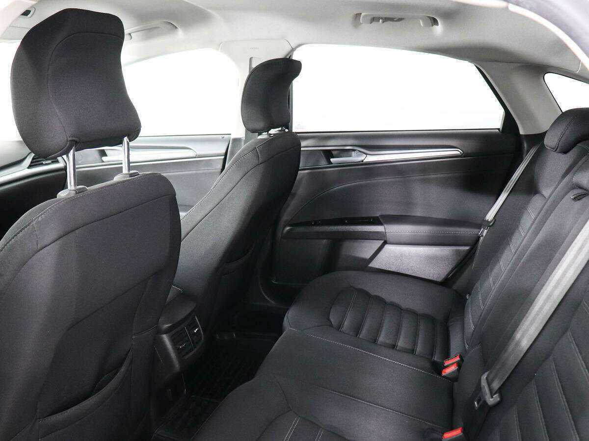 Б/У Форд Мондео 2017 года. Фото: #8