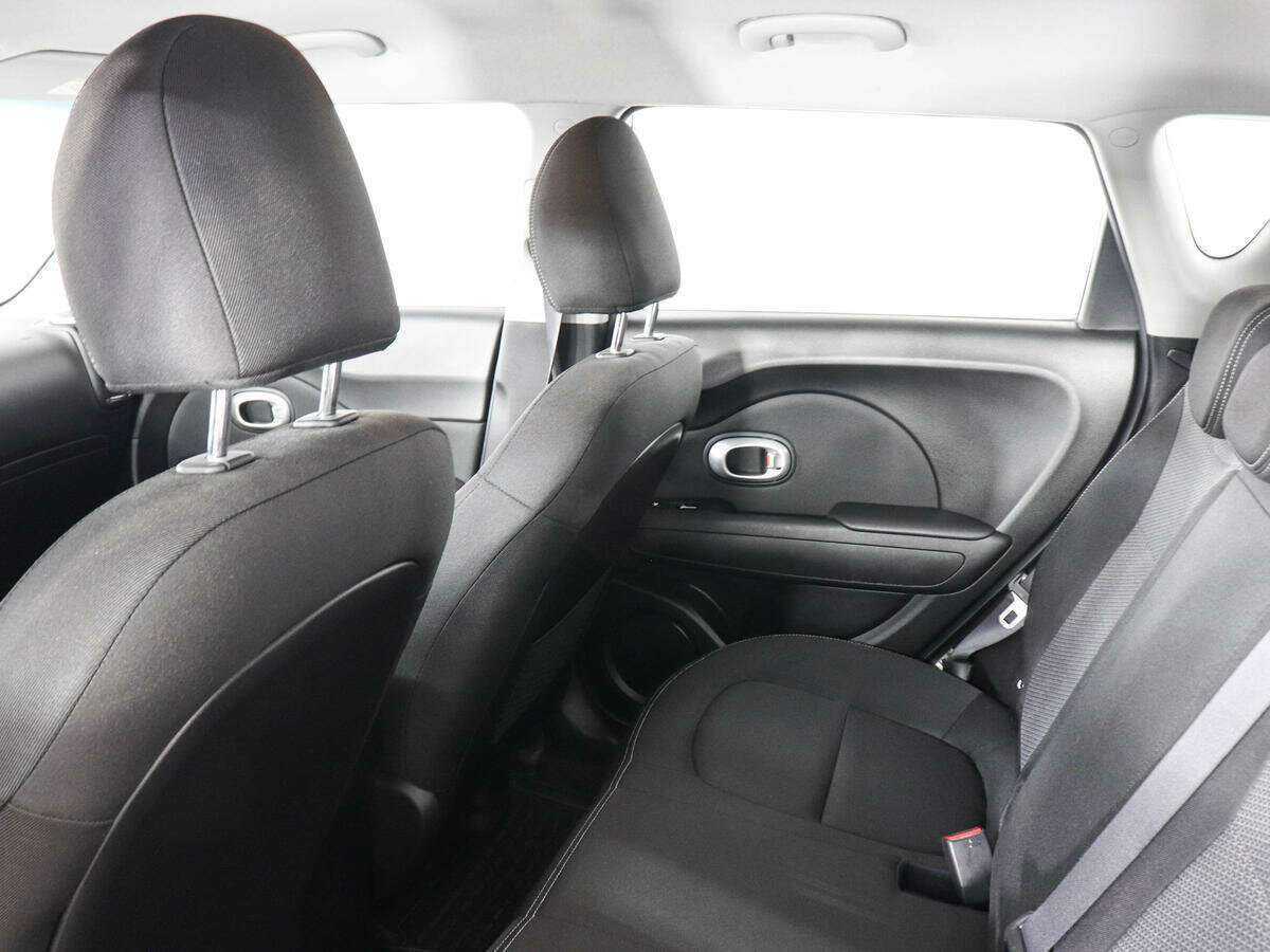 Б/У Киа Соул 2018 года. Фото: #11