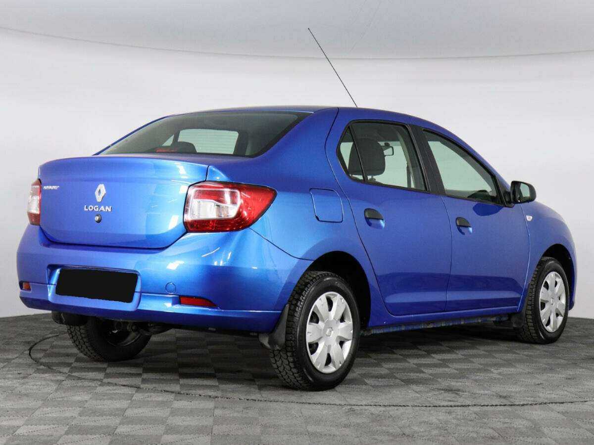 Б/У Рено Логан 2017 года. Фото: #4
