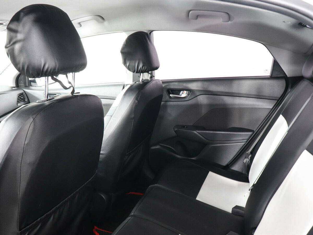 Б/У Хендай Солярис 2022 года. Фото: #10