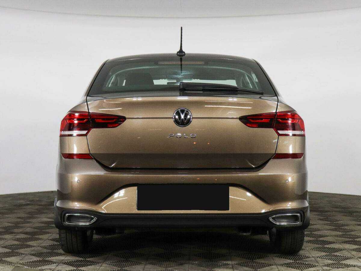 Б/У Фольксваген Поло 2020 года. Фото: #5