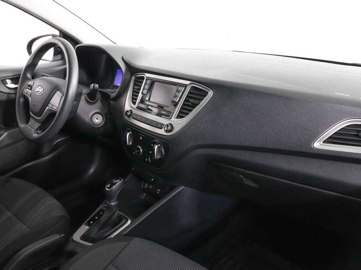 Б/У Хендай Солярис 2021 года. Фото: #8