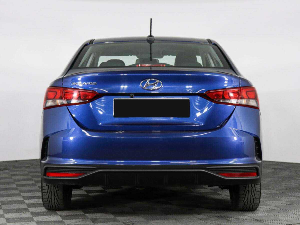 Б/У Хендай Солярис 2021 года. Фото: #5