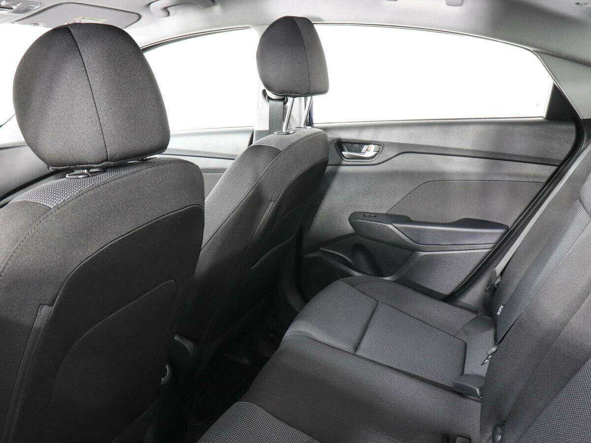 Б/У Хендай Солярис 2021 года. Фото: #11