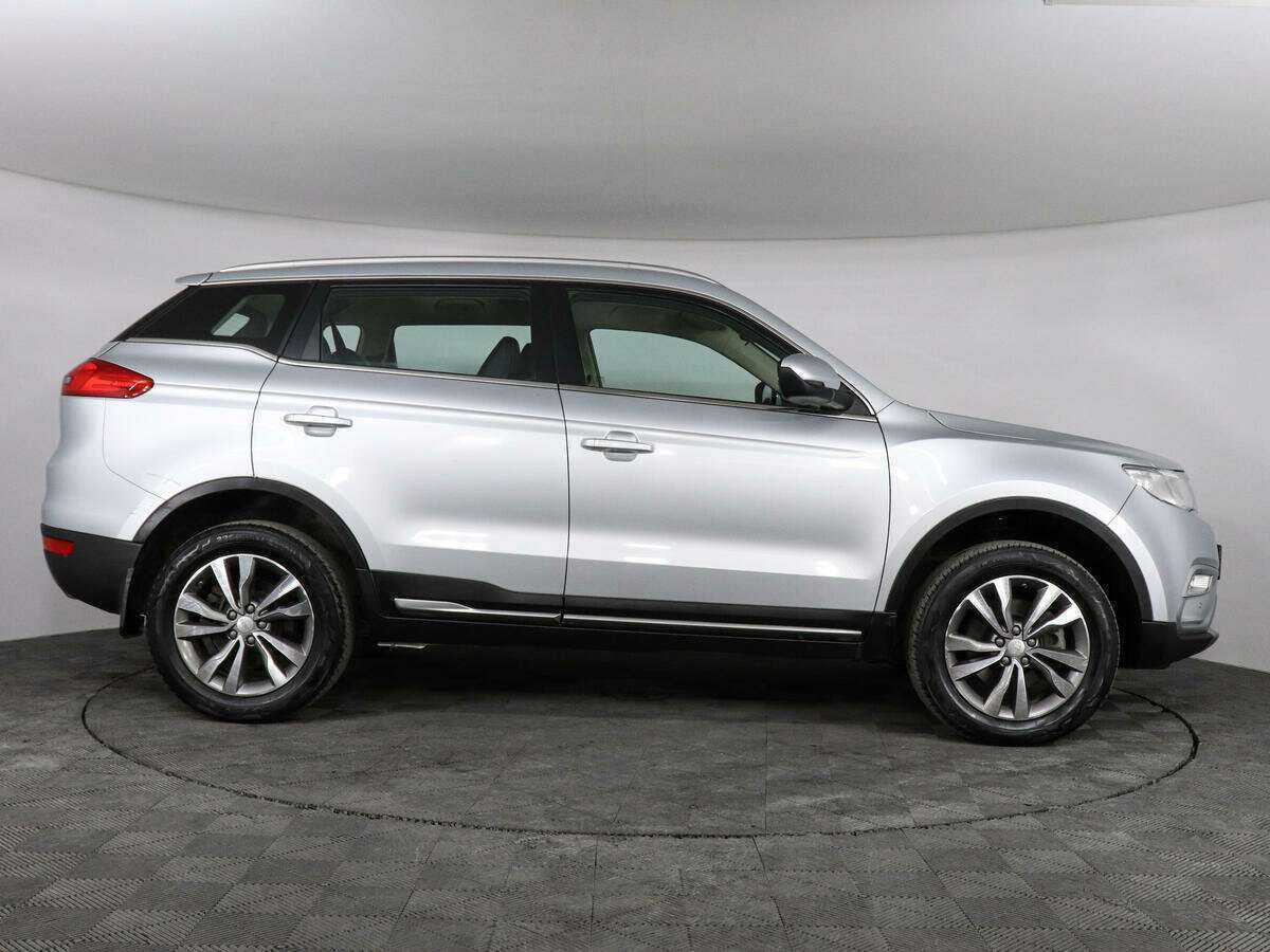 Б/У Джили Атлас 2018 года. Фото: #3