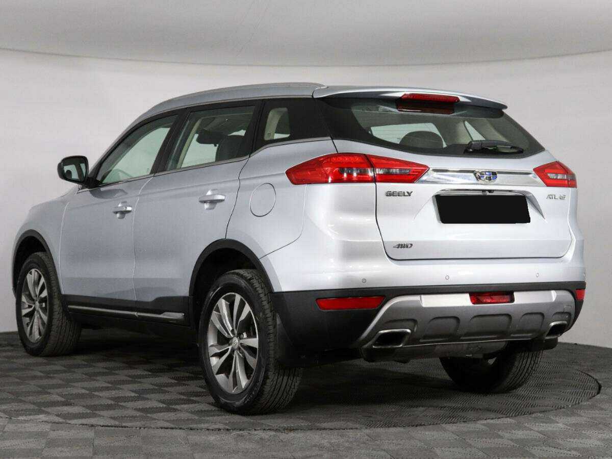 Б/У Джили Атлас 2018 года. Фото: #5