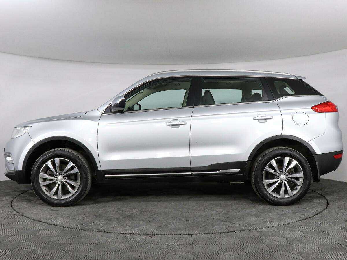 Б/У Джили Атлас 2018 года. Фото: #6