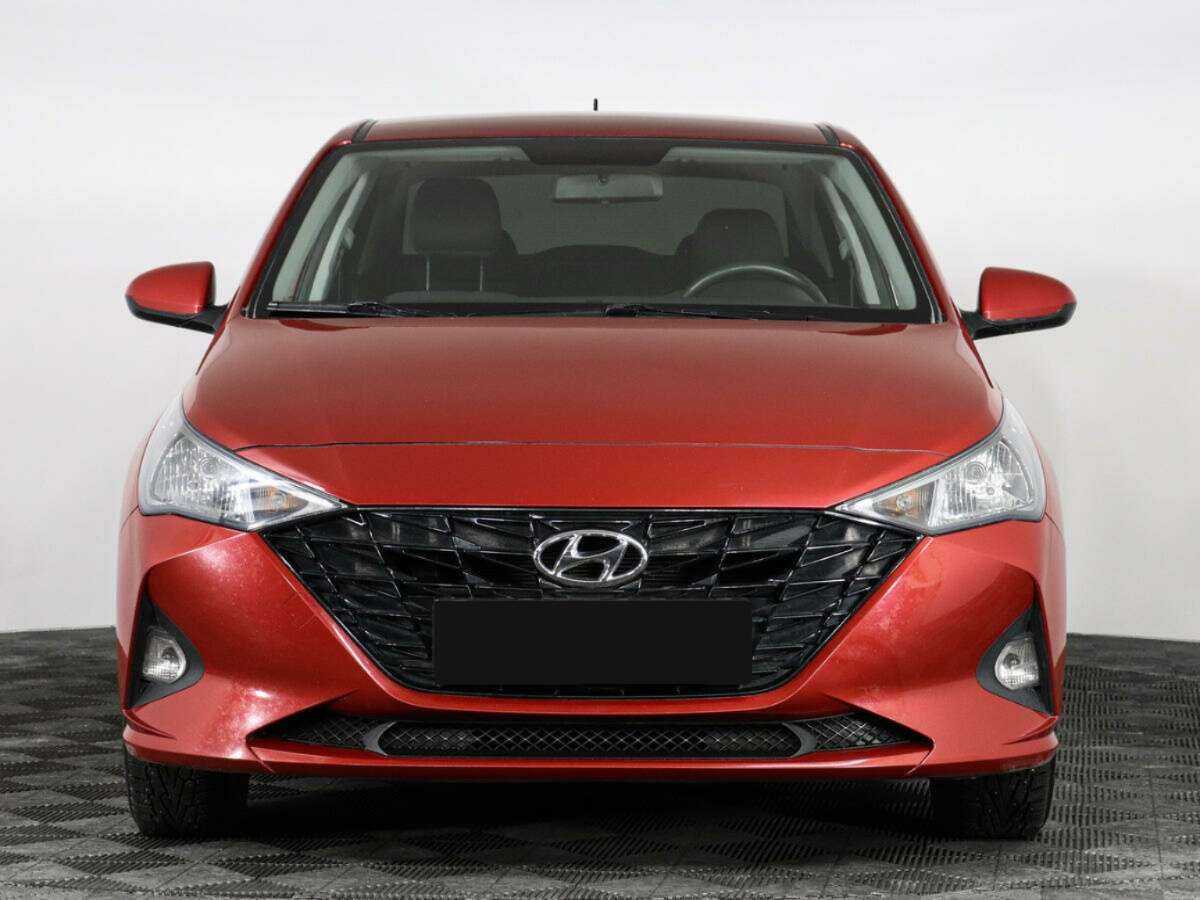 Б/У Хендай Солярис 2021 года. Фото: #1