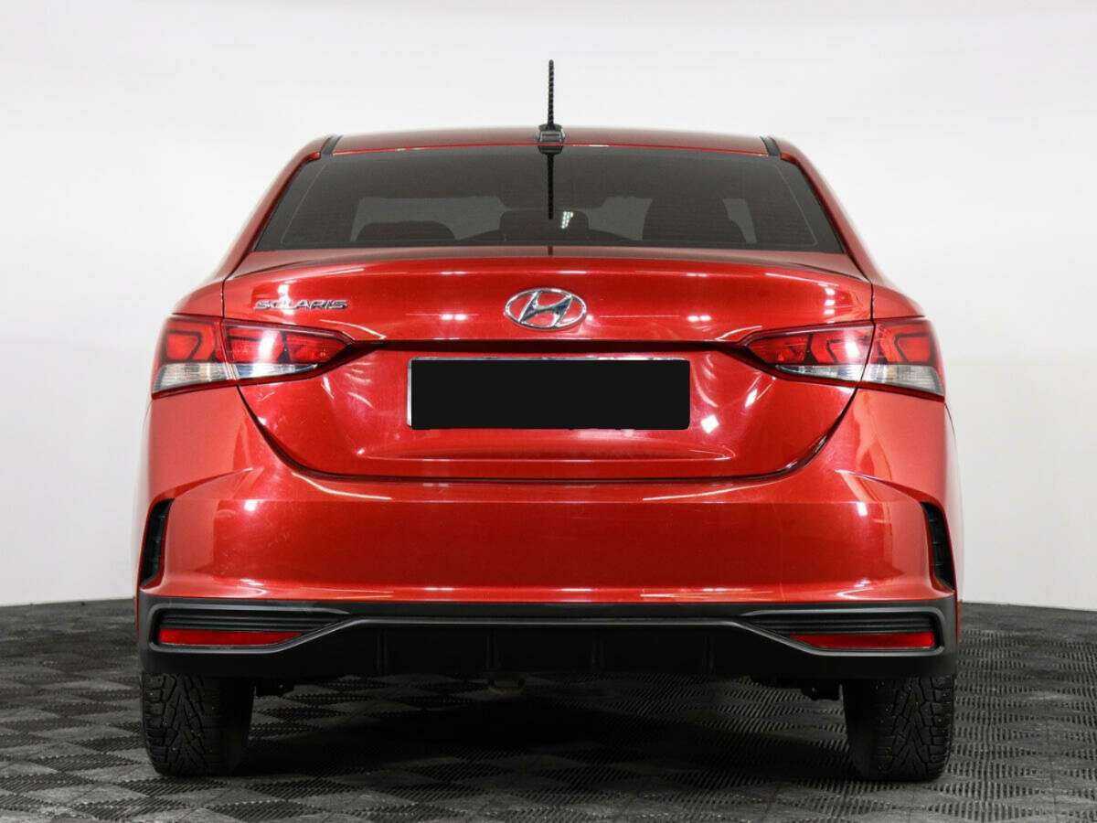 Б/У Хендай Солярис 2021 года. Фото: #5