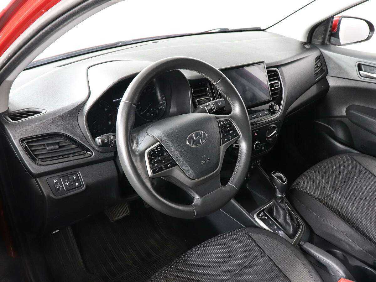 Б/У Хендай Солярис 2021 года. Фото: #8