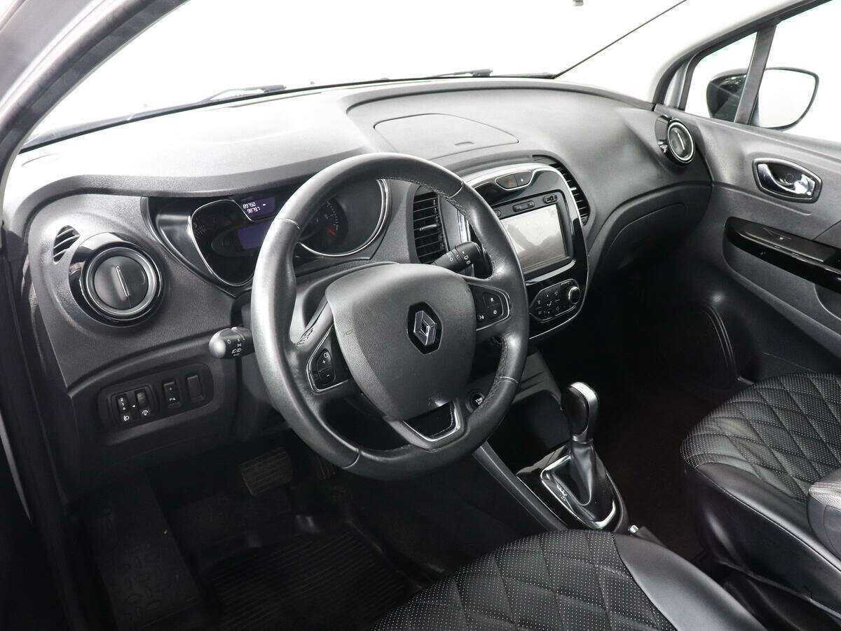 Б/У Рено Каптюр 2017 года. Фото: #8