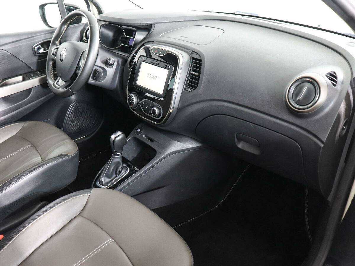 Б/У Рено Каптюр 2020 года. Фото: #9