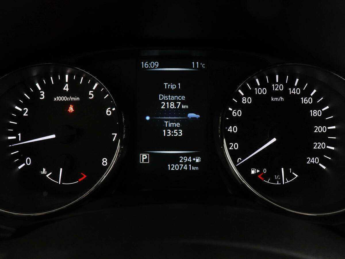 Б/У Ниссан Кашкай 2018 года. Фото: #9