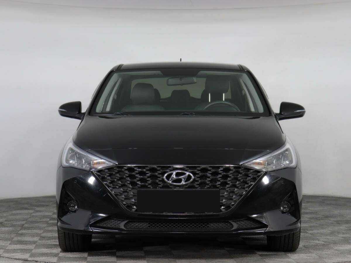 Б/У Хендай Солярис 2021 года. Фото: #1