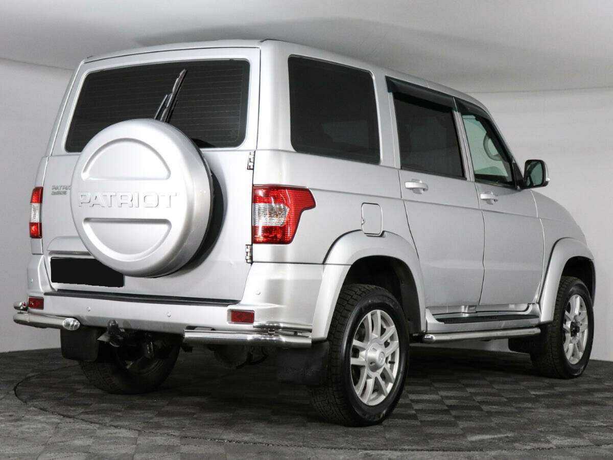 Б/У УАЗ Патриот 2018 года. Фото: #4