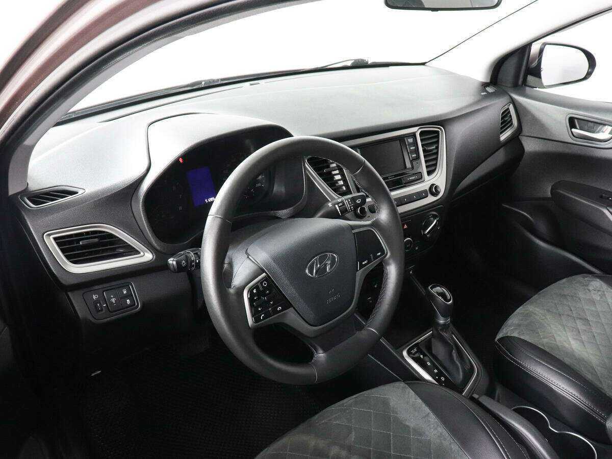 Б/У Хендай Солярис 2021 года. Фото: #7