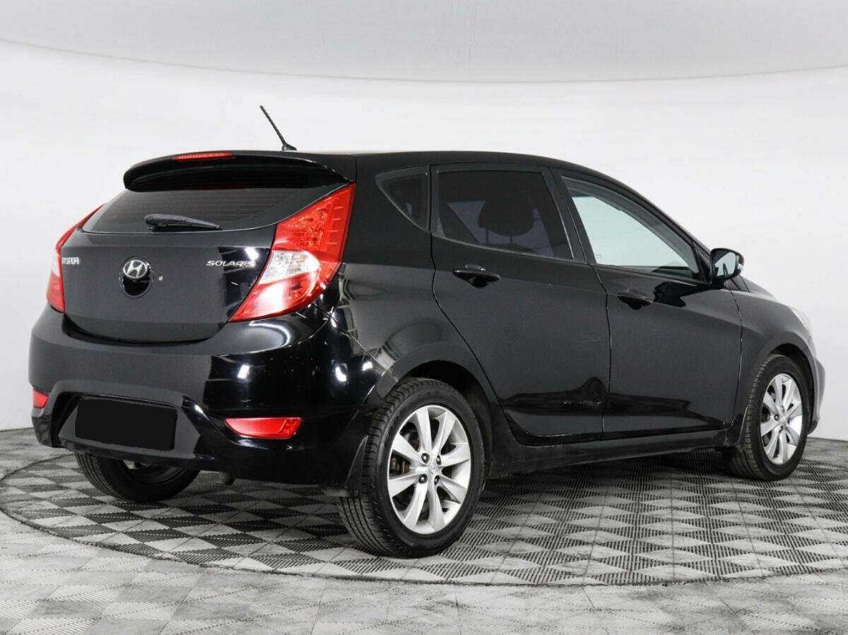 Б/У Хендай Солярис 2012 года. Фото: #2