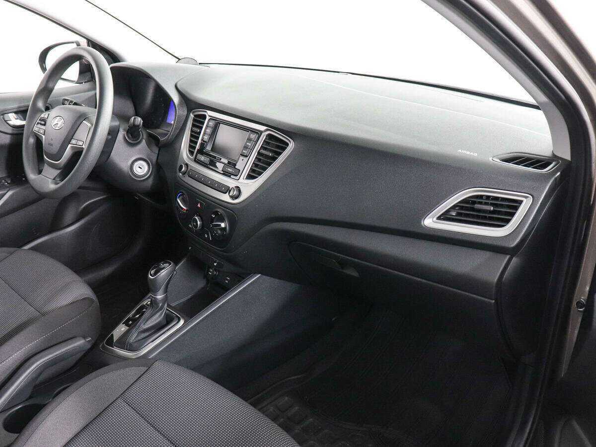 Б/У Хендай Солярис 2021 года. Фото: #6