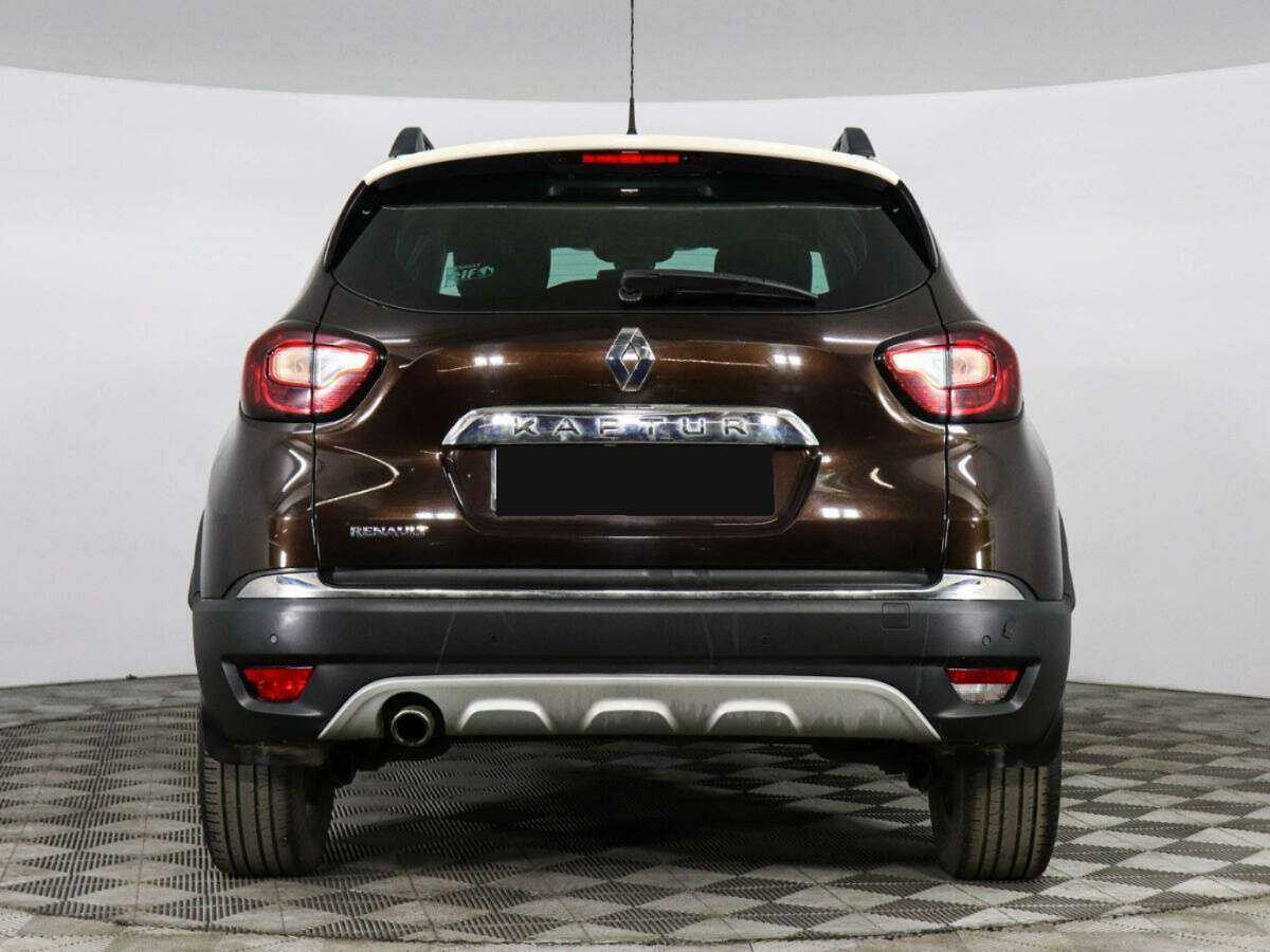 Б/У Рено Каптюр 2017 года. Фото: #5