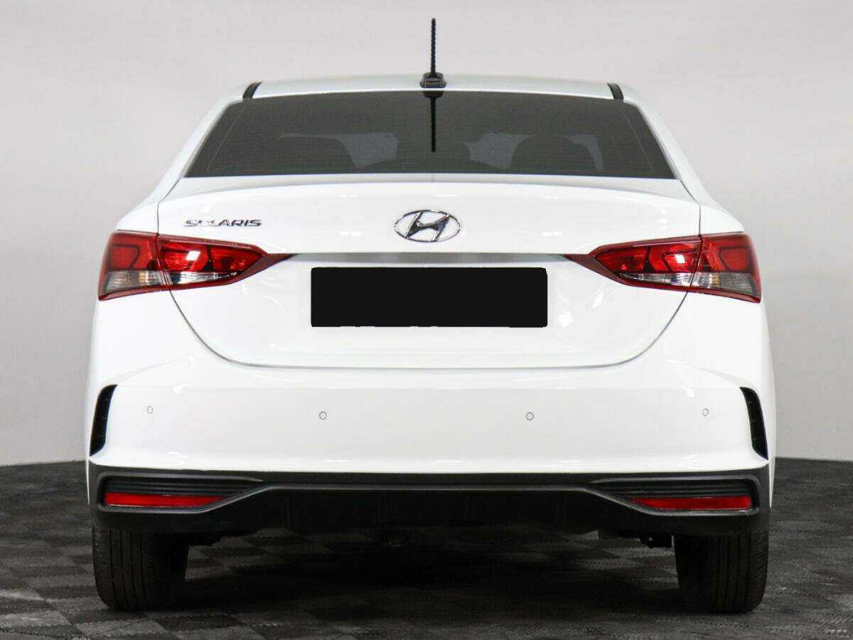 Б/У Хендай Солярис 2020 года. Фото: #5