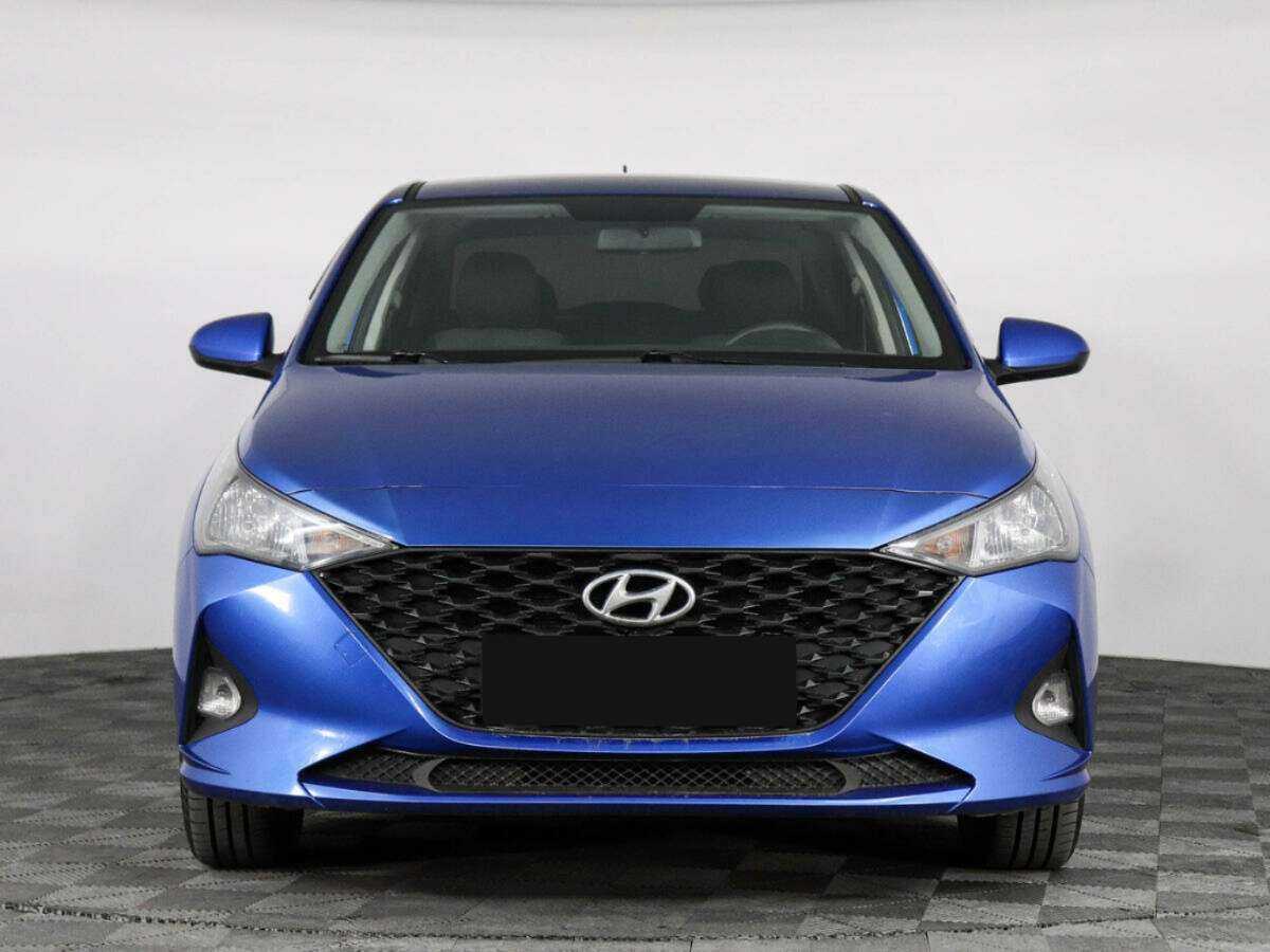 Б/У Хендай Солярис 2021 года. Фото: #1