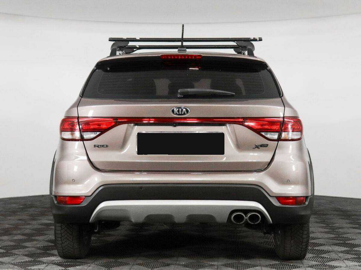 Б/У Киа Рио 2019 года. Фото: #5