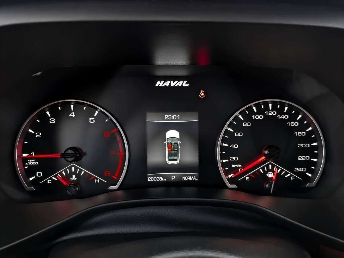 Б/У Хавал Джолион 2022 года. Фото: #14