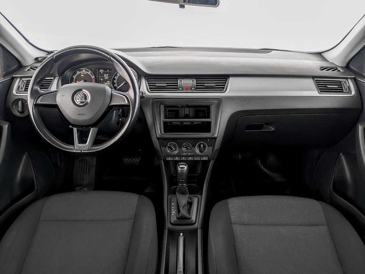 Б/У Шкода Рапид 2019 года. Фото: #13